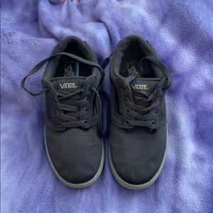 Boys vans sneakers.
